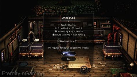 Where to Find (Locations) Arkars Coil. . Octopath traveler 2 natural magnetite